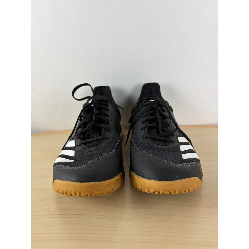 Adidas Crazyflight X Volleyball Shoes Black White Gum Sole Women's 9.5